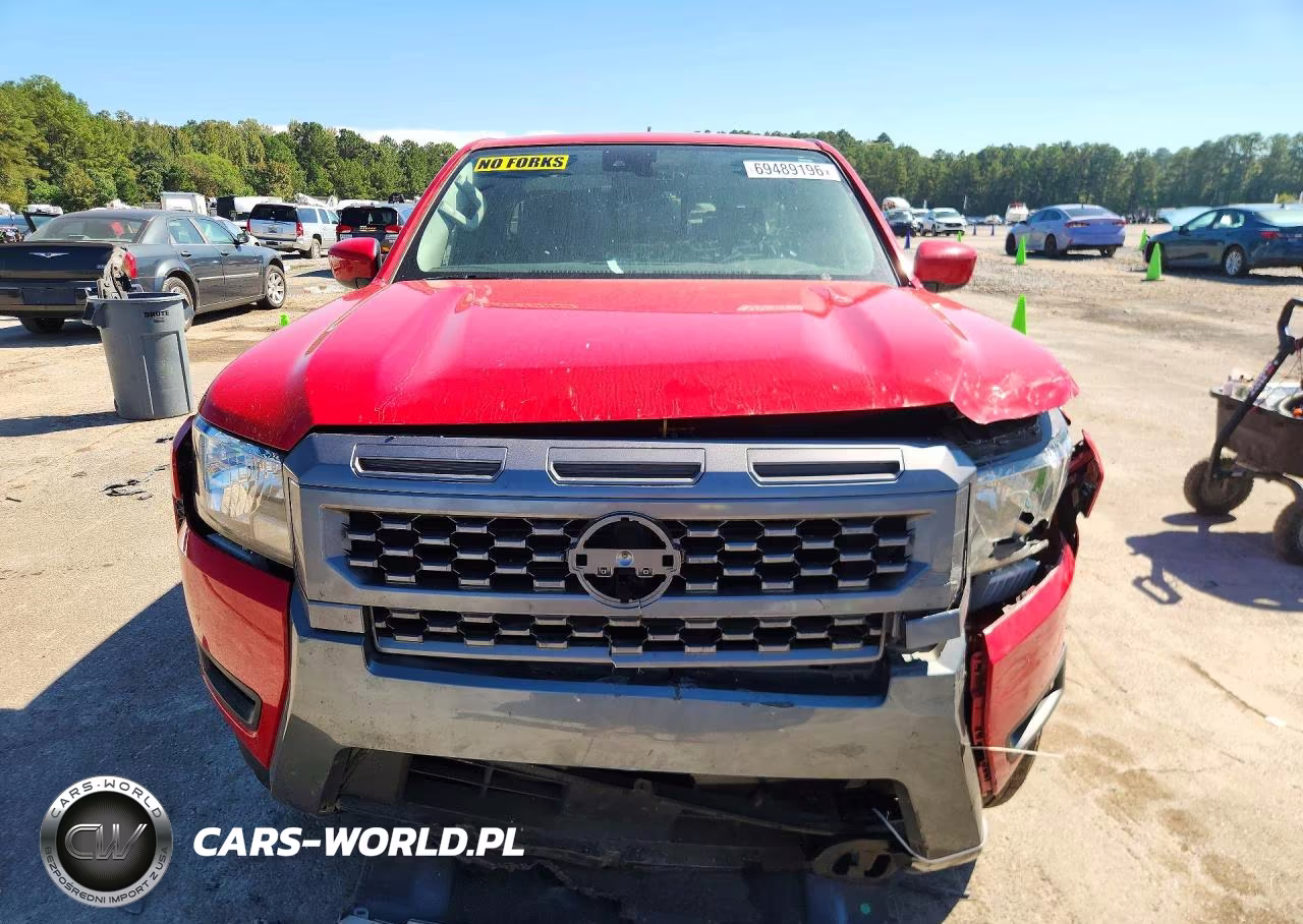 2025 Nissan Frontier Sv VIN:1N6ED1CM2SN624108 - 5