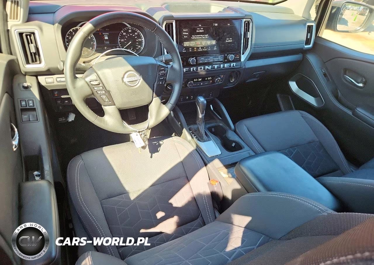 2025 Nissan Frontier Sv VIN:1N6ED1CM2SN624108 - 8