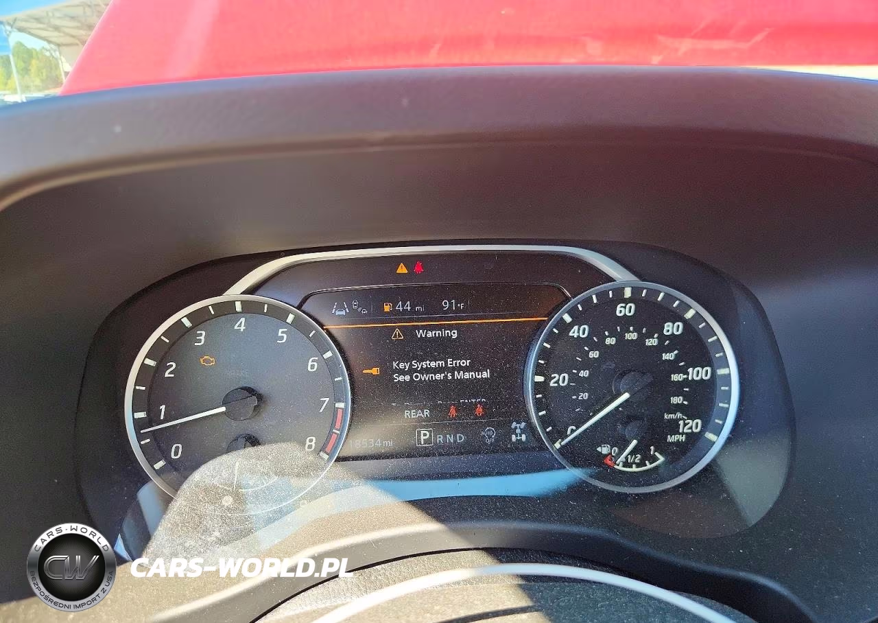 2025 Nissan Frontier Sv VIN:1N6ED1CM2SN624108 - 9