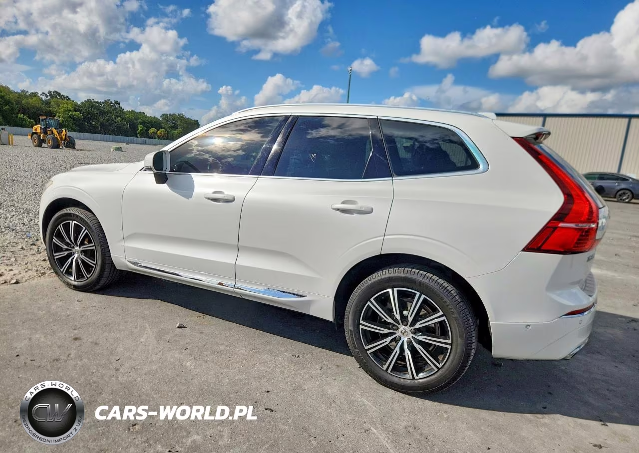 2019 Volvo Xc60 T6 Inscription VIN:LYVA22RL0KB239190 - 2