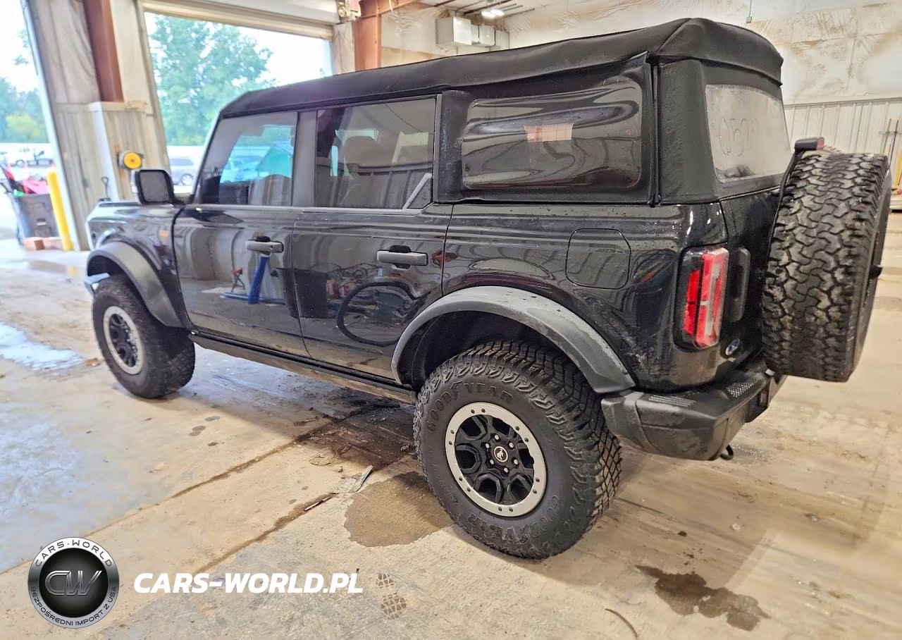 2024 Ford Bronco Badlands VIN:1FMEE9BPXRLA57321 - 2