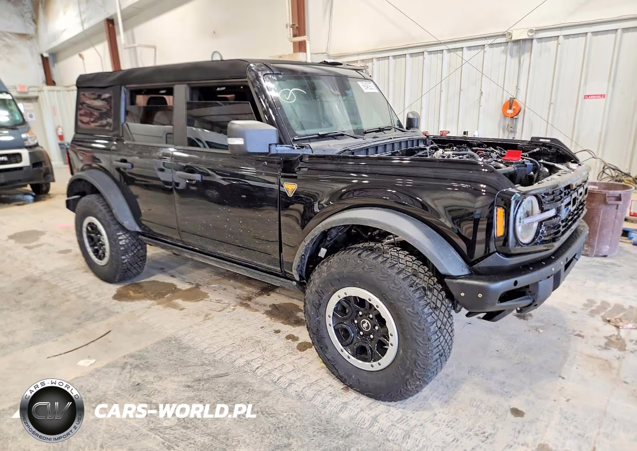 2024 Ford Bronco Badlands VIN:1FMEE9BPXRLA57321 - 4