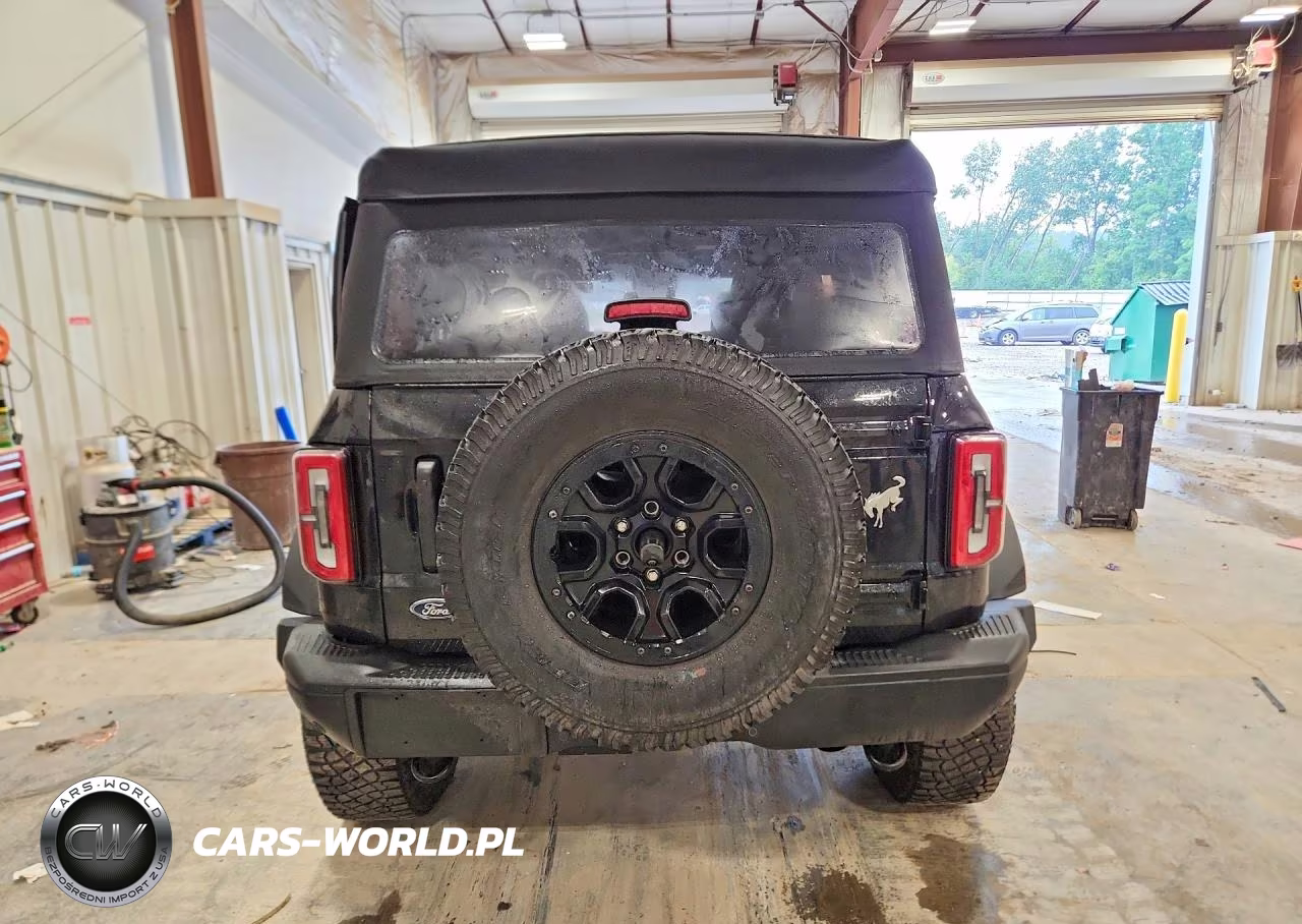 2024 Ford Bronco Badlands VIN:1FMEE9BPXRLA57321 - 6
