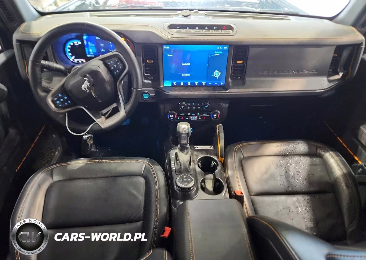 2024 Ford Bronco Badlands VIN:1FMEE9BPXRLA57321 - 8