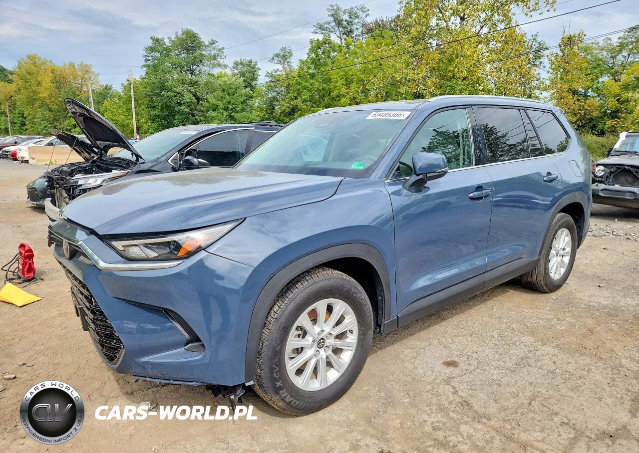 2025 Toyota Grand Highlander Hybrid Xle