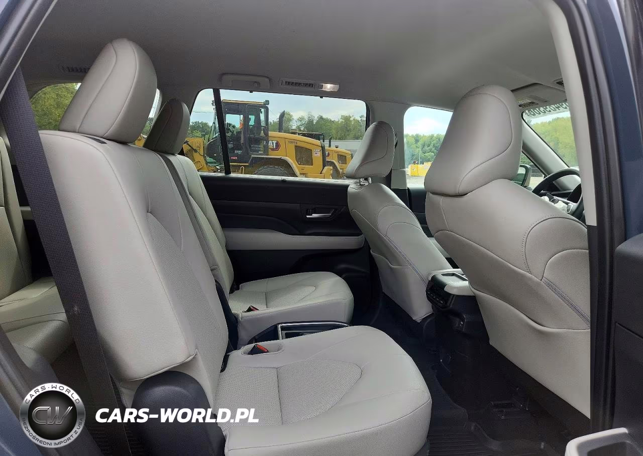 2025 Toyota Grand Highlander Hybrid Xle VIN:5TDACAB54SS055092 - 11