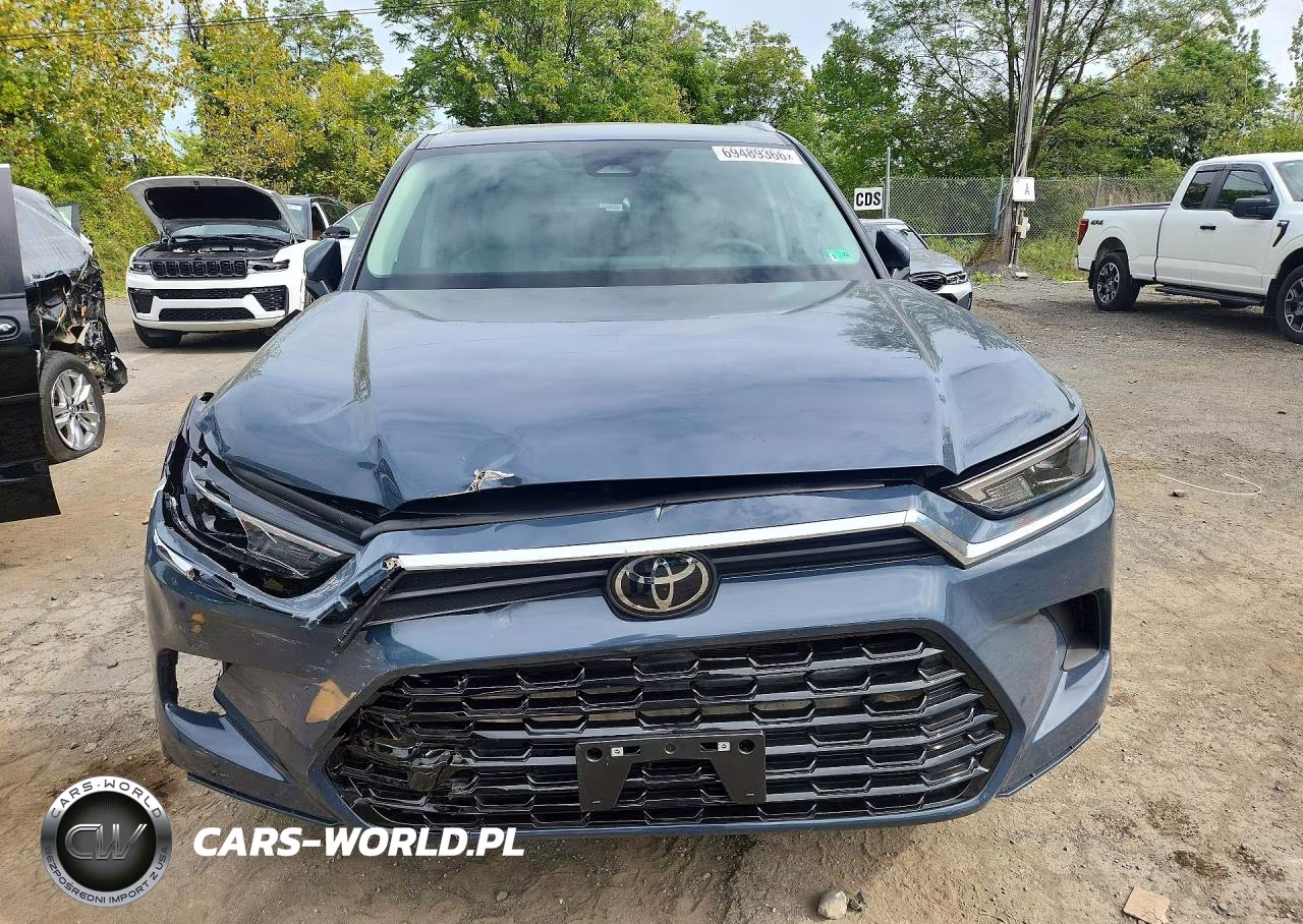 2025 Toyota Grand Highlander Hybrid Xle VIN:5TDACAB54SS055092 - 5