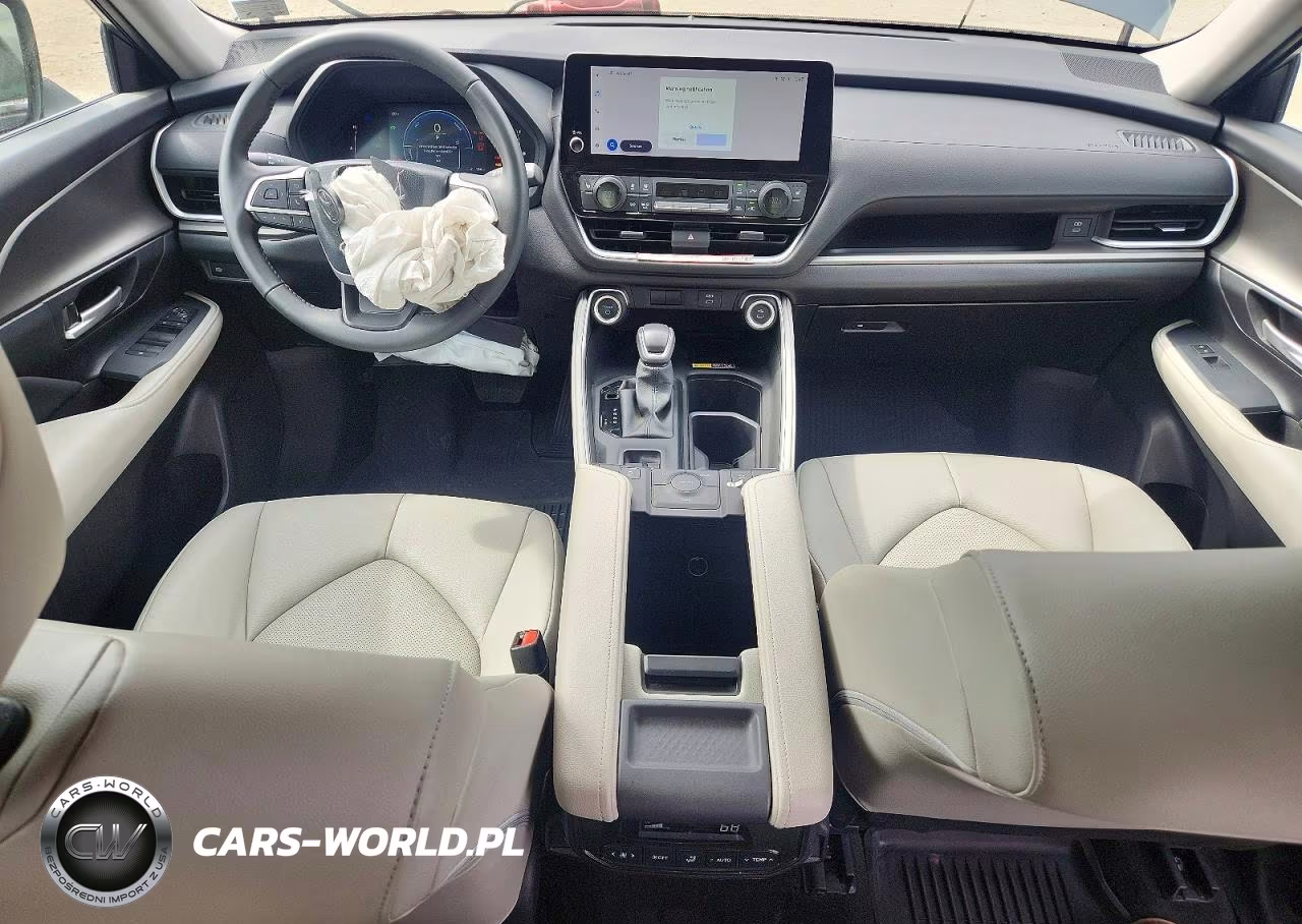 2025 Toyota Grand Highlander Hybrid Xle VIN:5TDACAB54SS055092 - 8