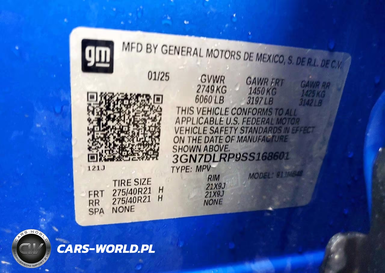 2025 Chevrolet Equinox Lt VIN:3GN7DLRP9SS168601 - 13