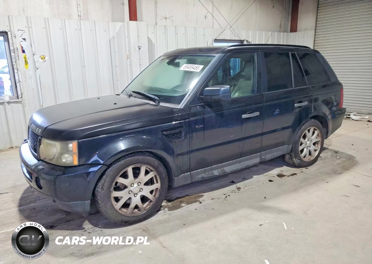 2009 Land Rover Range Rover Sport Hse