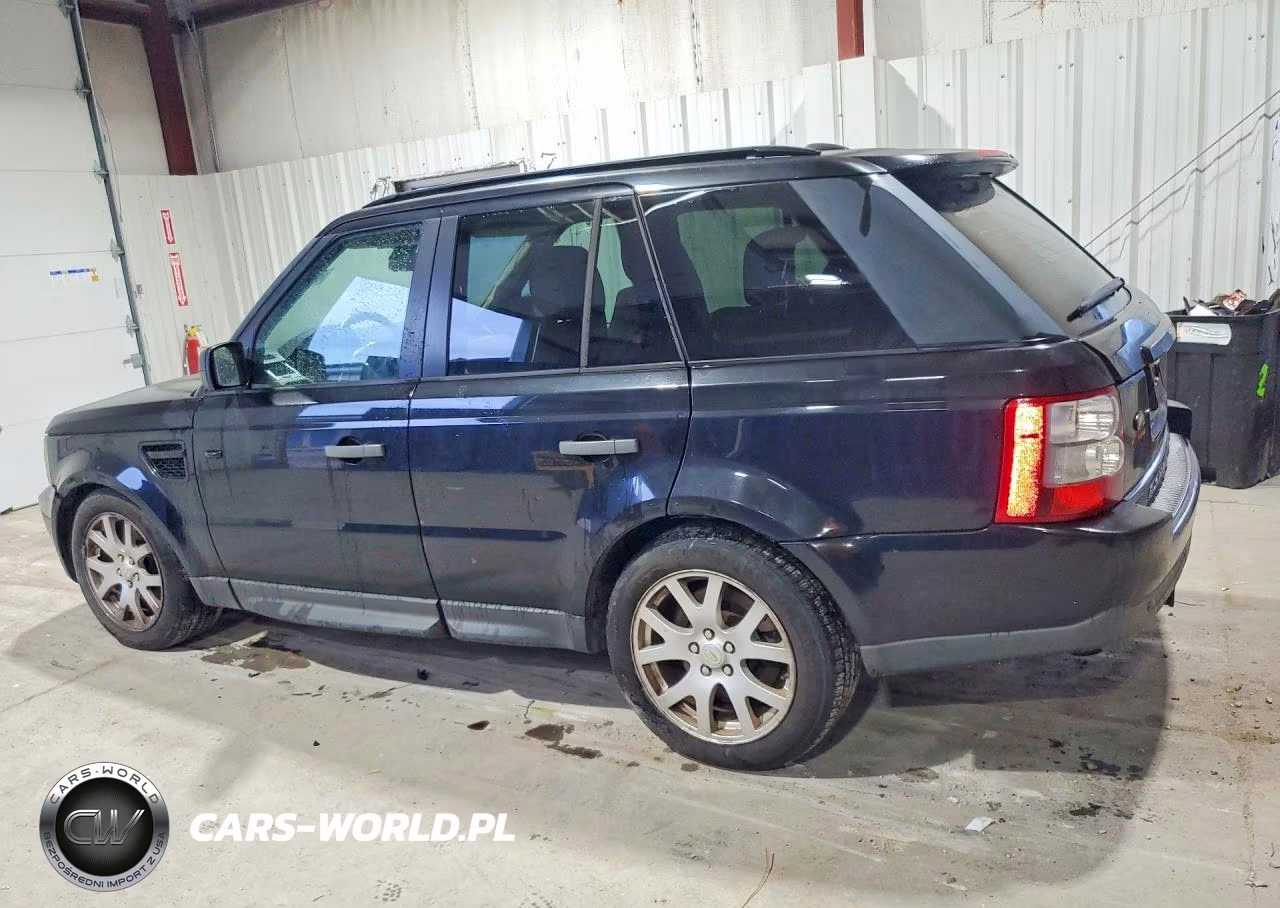 2009 Land Rover Range Rover Sport Hse VIN:SALSF25459A203772 - 2