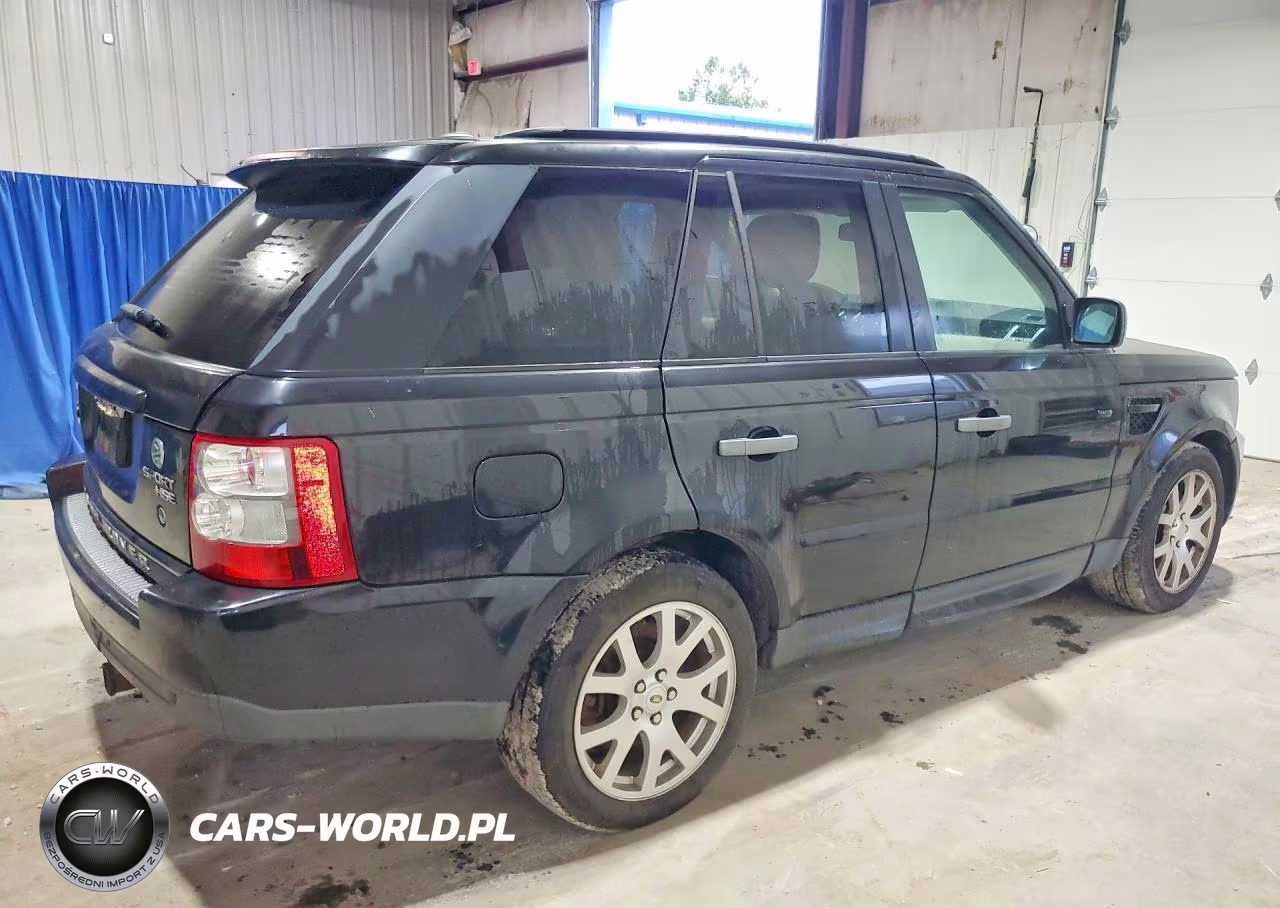 2009 Land Rover Range Rover Sport Hse VIN:SALSF25459A203772 - 3