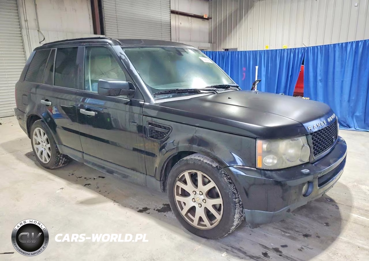 2009 Land Rover Range Rover Sport Hse VIN:SALSF25459A203772 - 4