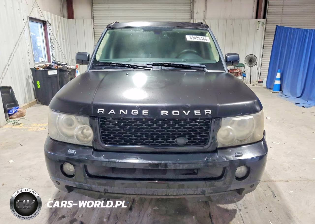 2009 Land Rover Range Rover Sport Hse VIN:SALSF25459A203772 - 5