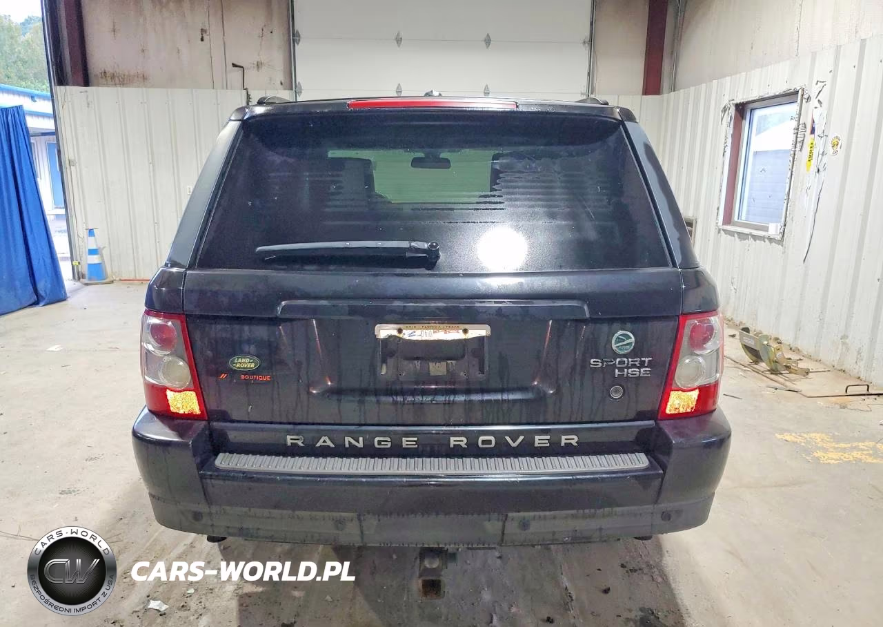 2009 Land Rover Range Rover Sport Hse VIN:SALSF25459A203772 - 6