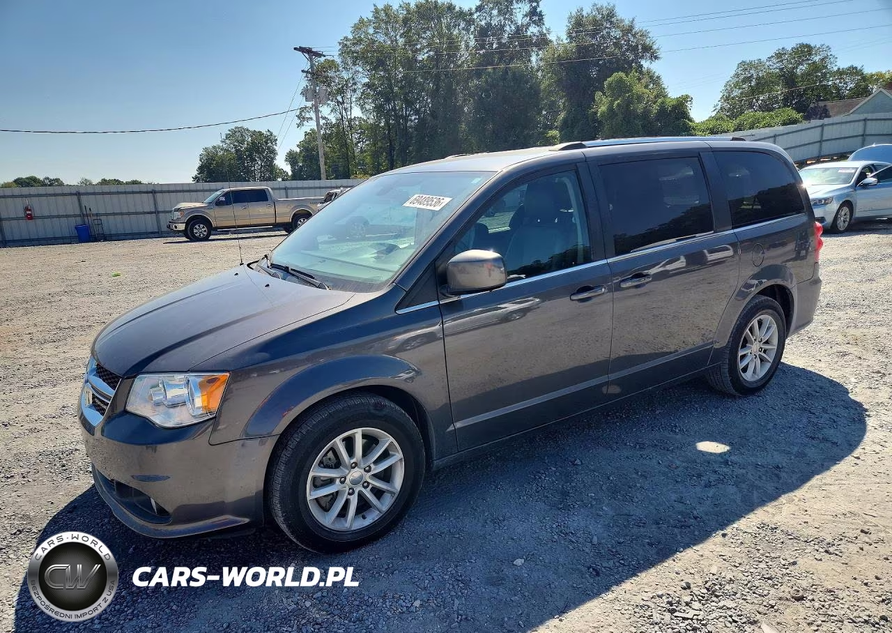 2019 Dodge Grand Caravan Sxt – zdjęcie 1 z 13