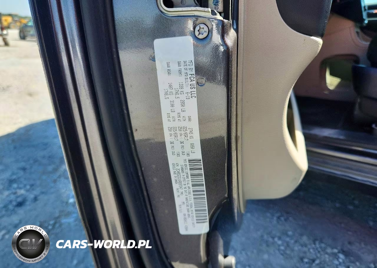 2019 Dodge Grand Caravan Sxt VIN:2C4RDGCG1KR697247 - 13