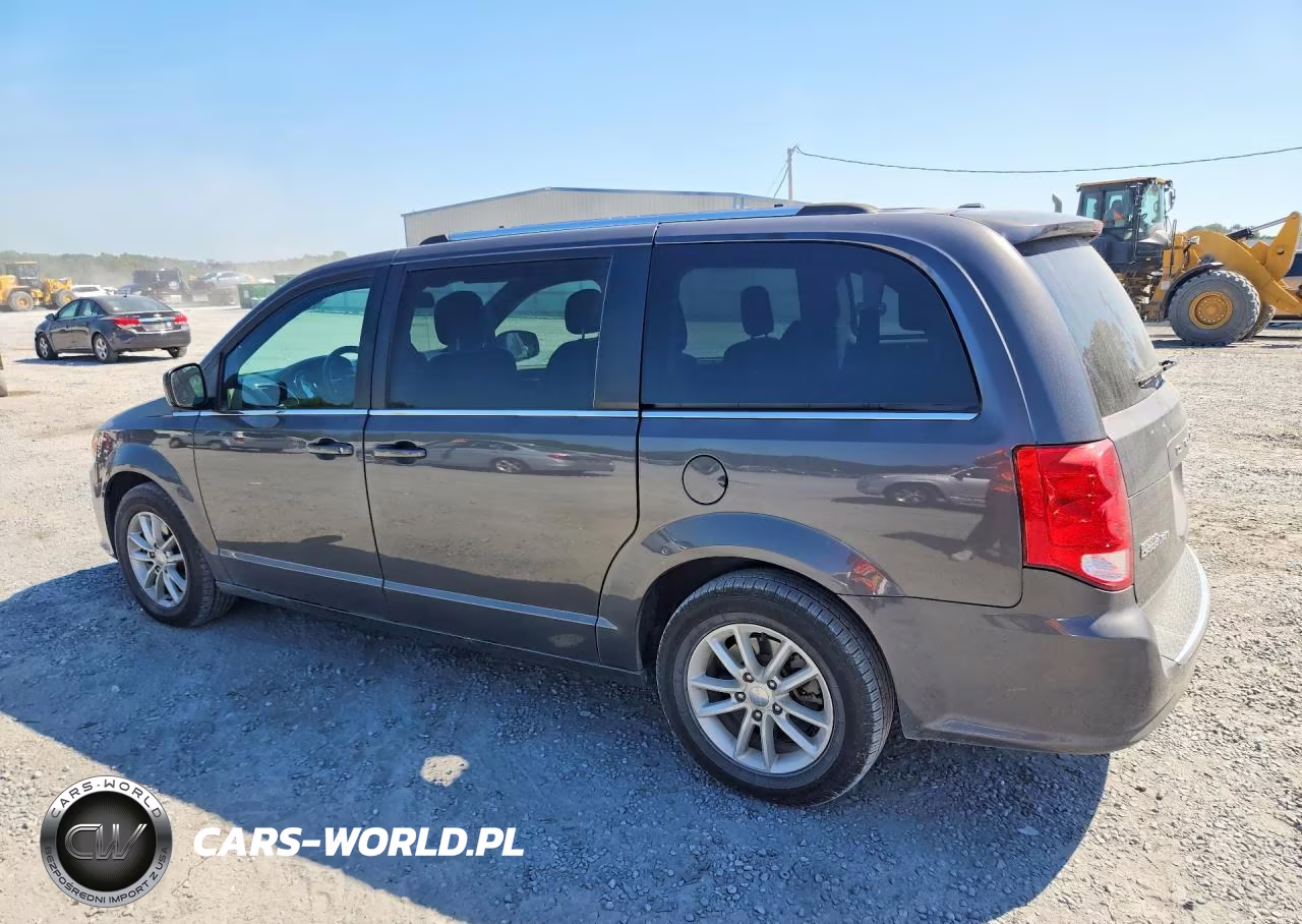 2019 Dodge Grand Caravan Sxt VIN:2C4RDGCG1KR697247 - 2