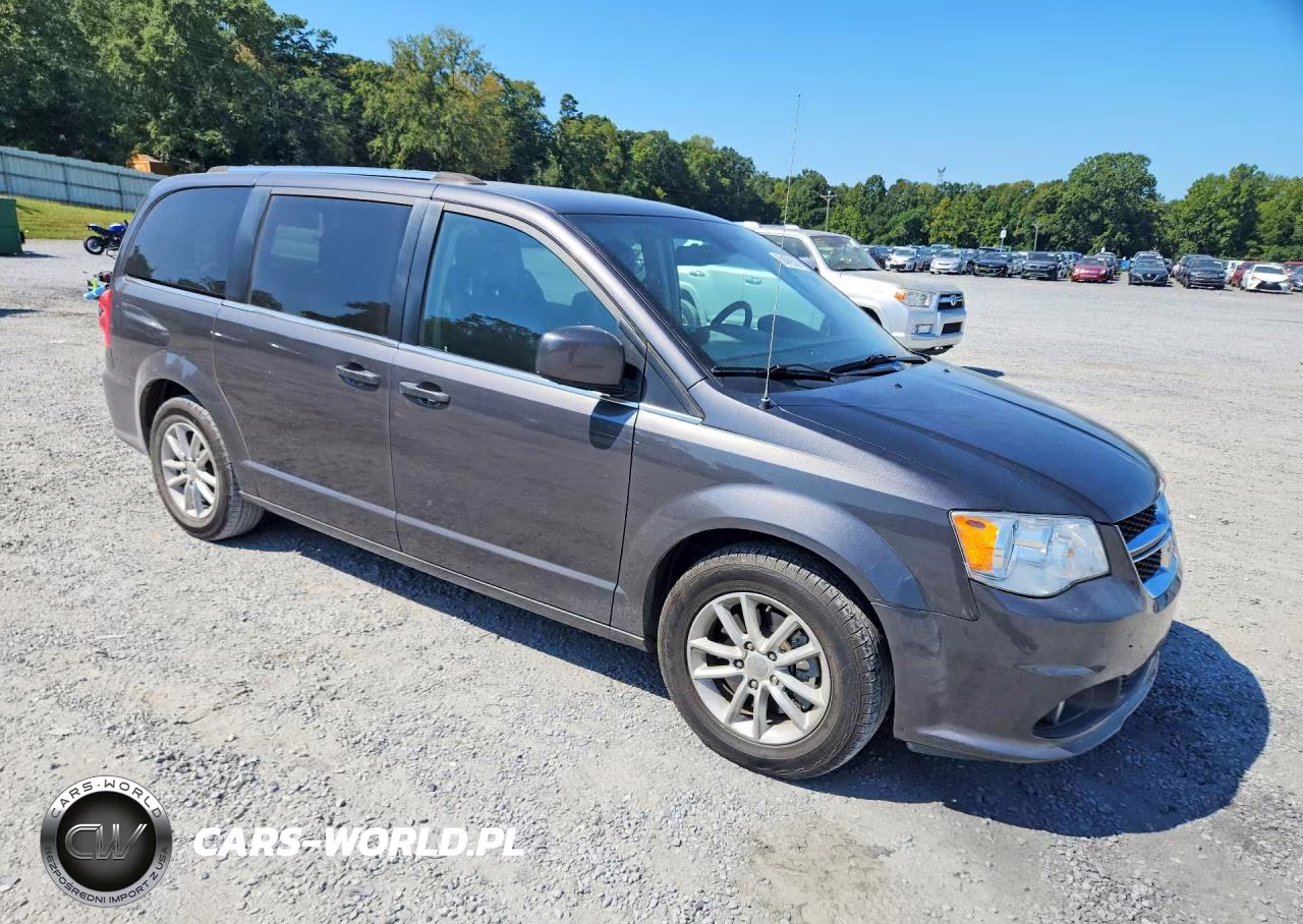 2019 Dodge Grand Caravan Sxt VIN:2C4RDGCG1KR697247 - 4