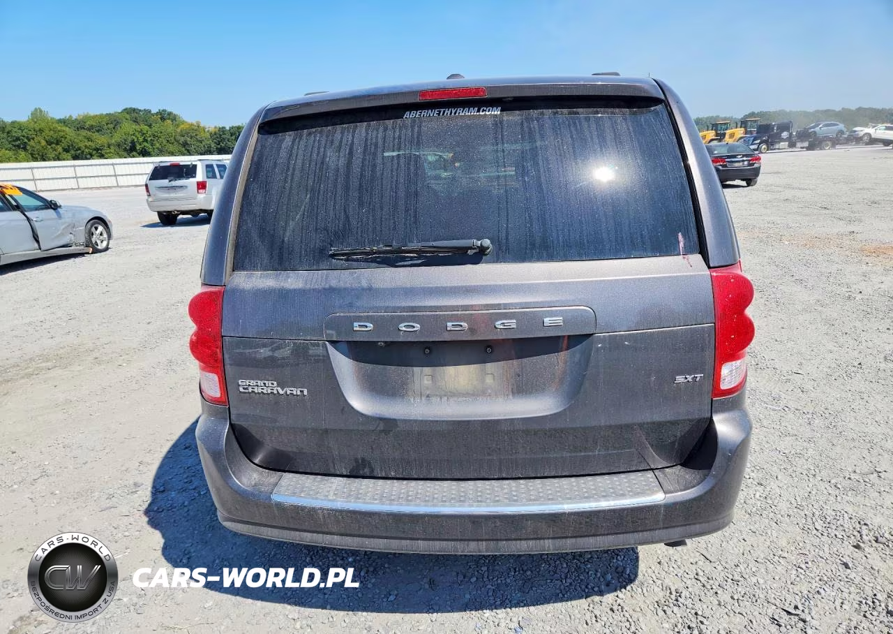 2019 Dodge Grand Caravan Sxt VIN:2C4RDGCG1KR697247 - 6