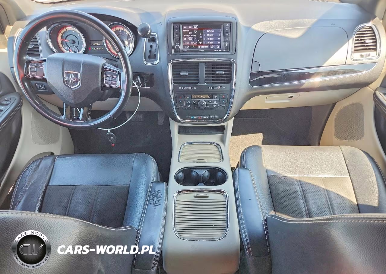 2019 Dodge Grand Caravan Sxt VIN:2C4RDGCG1KR697247 - 8