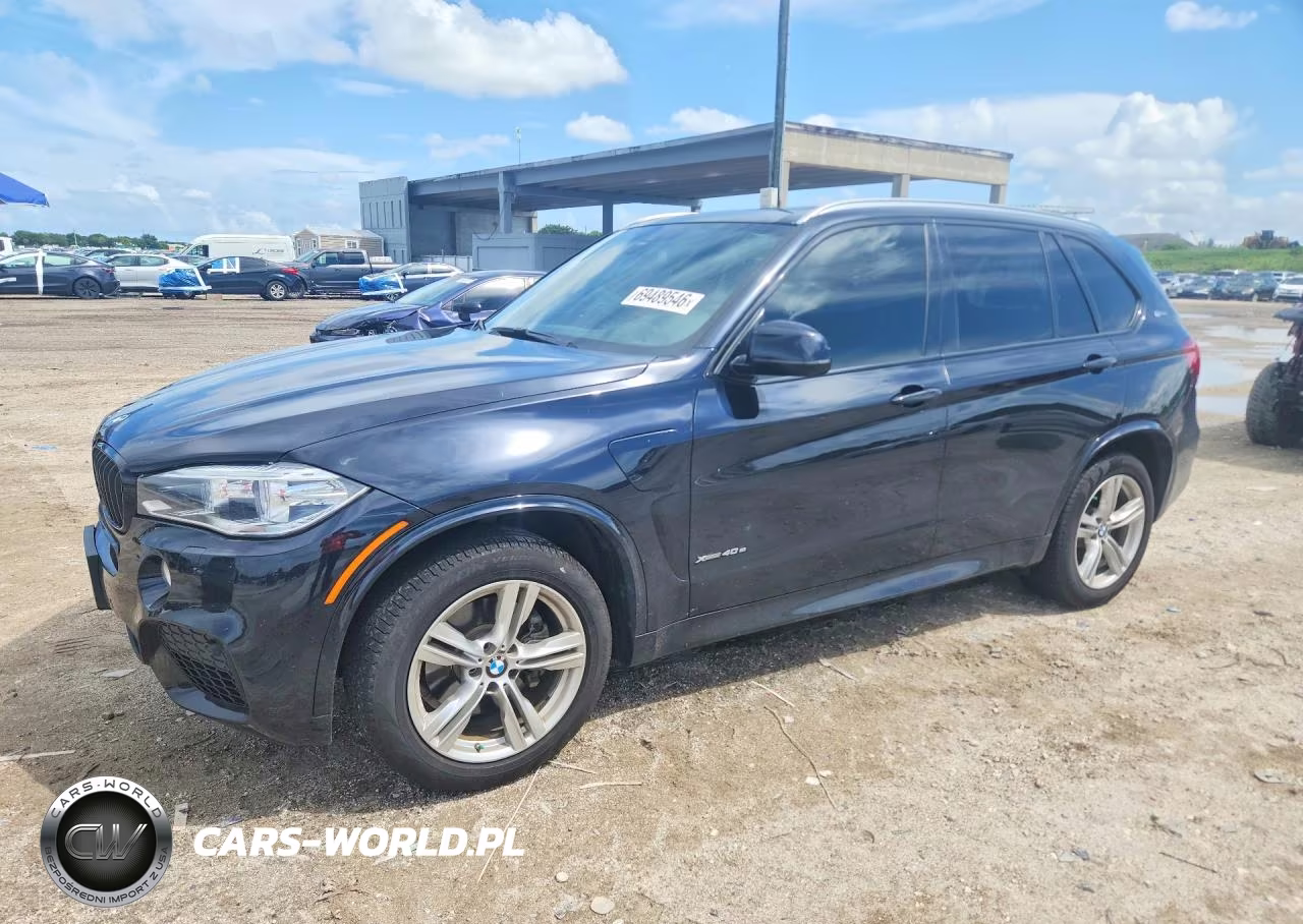 2017 BMW X5 Xdr40E