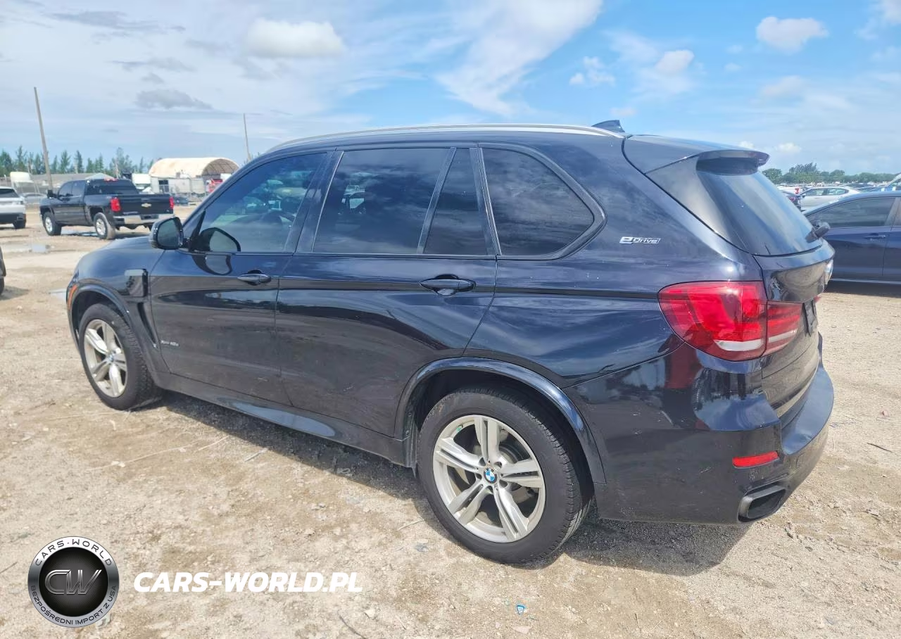 2017 BMW X5 Xdr40E VIN:5UXKT0C36H0V95534 - 2