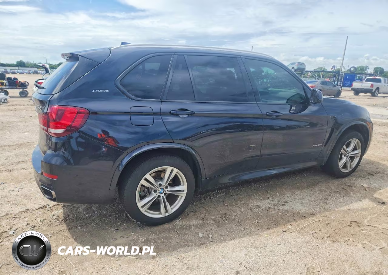2017 BMW X5 Xdr40E VIN:5UXKT0C36H0V95534 - 3