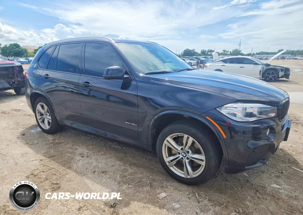 2017 BMW X5 Xdr40E VIN:5UXKT0C36H0V95534 - 4