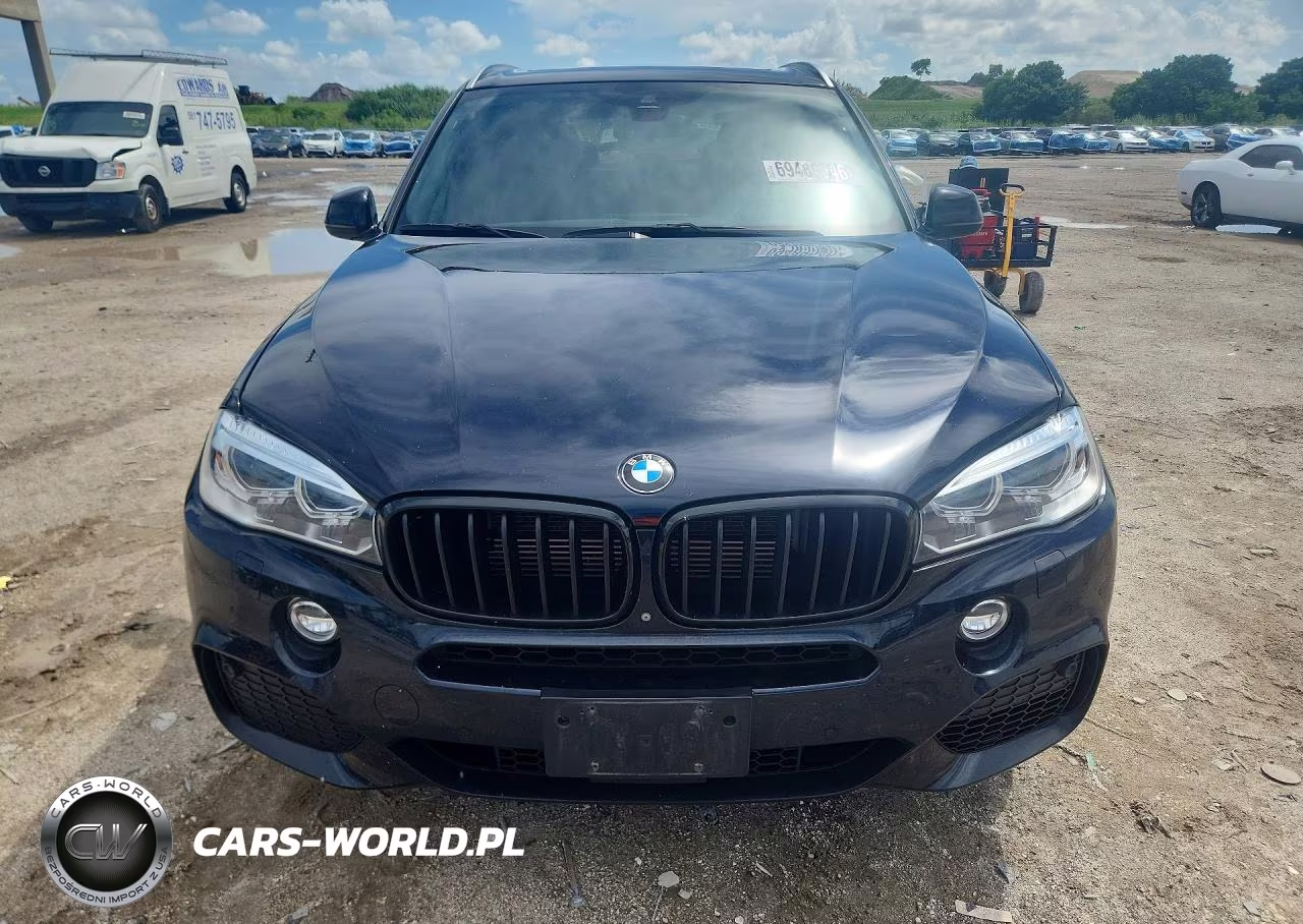 2017 BMW X5 Xdr40E VIN:5UXKT0C36H0V95534 - 5