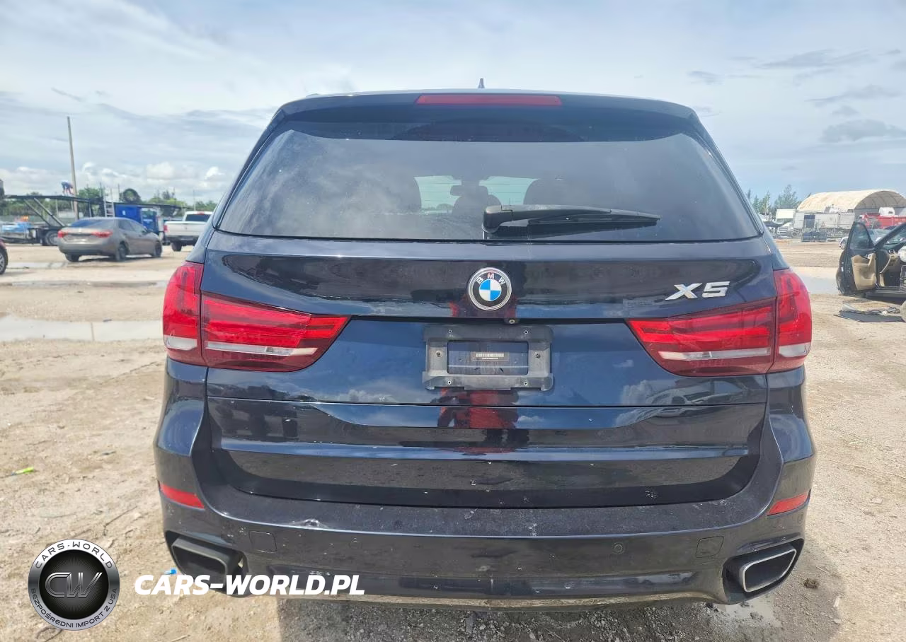 2017 BMW X5 Xdr40E VIN:5UXKT0C36H0V95534 - 6