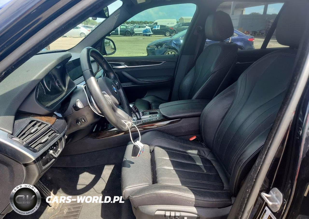 2017 BMW X5 Xdr40E VIN:5UXKT0C36H0V95534 - 7