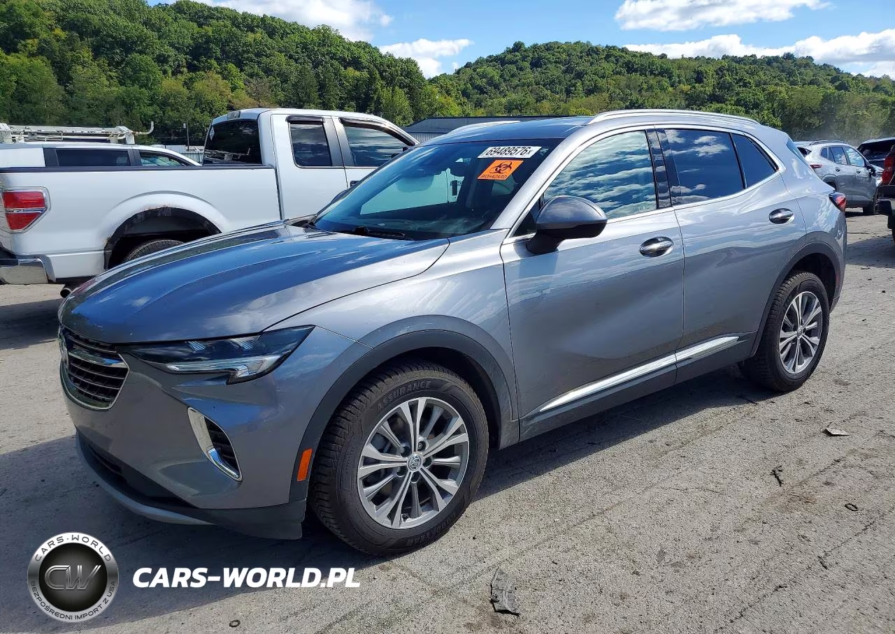 2022 Buick Envision Preferred VIN:LRBAZLR42ND123721 - 1