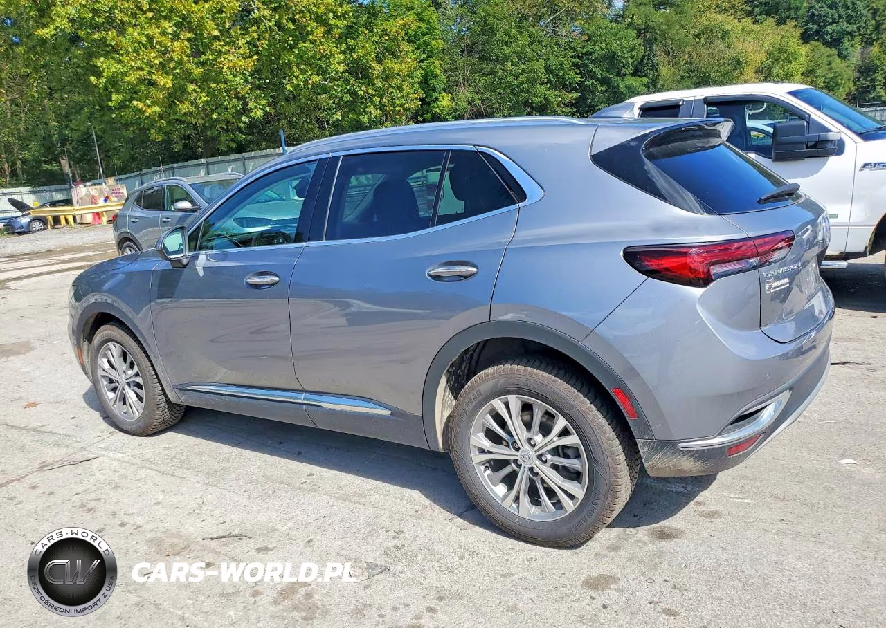 2022 Buick Envision Preferred VIN:LRBAZLR42ND123721 - 2