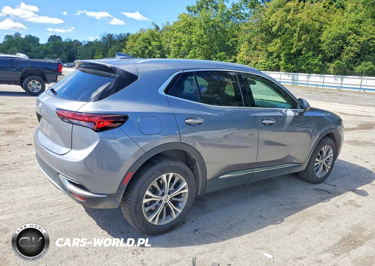 2022 Buick Envision Preferred VIN:LRBAZLR42ND123721 - 3
