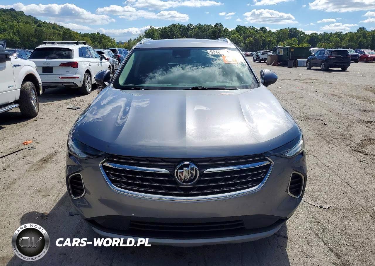 2022 Buick Envision Preferred VIN:LRBAZLR42ND123721 - 5