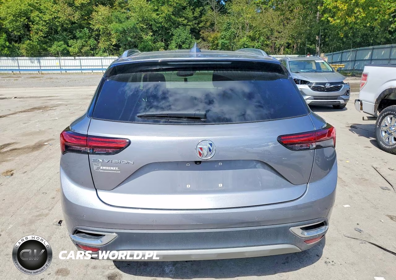2022 Buick Envision Preferred VIN:LRBAZLR42ND123721 - 6