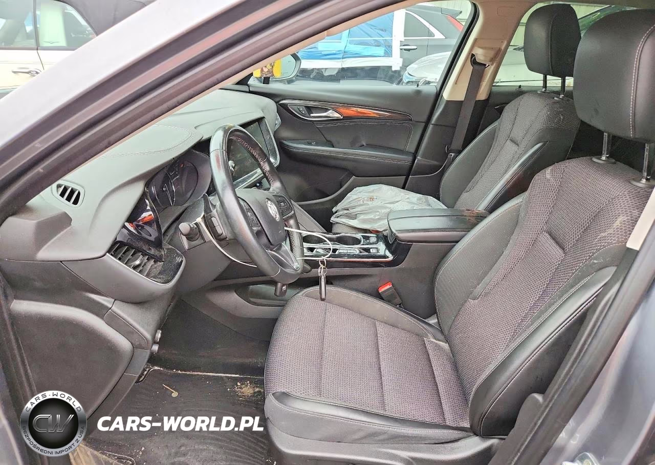 2022 Buick Envision Preferred VIN:LRBAZLR42ND123721 - 7