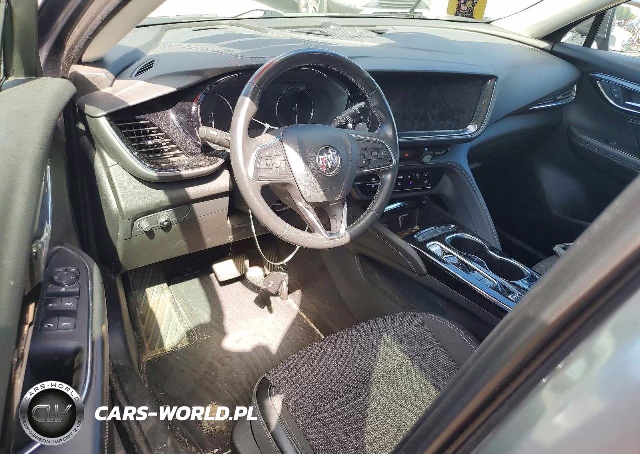 2022 Buick Envision Preferred VIN:LRBAZLR42ND123721 - 8