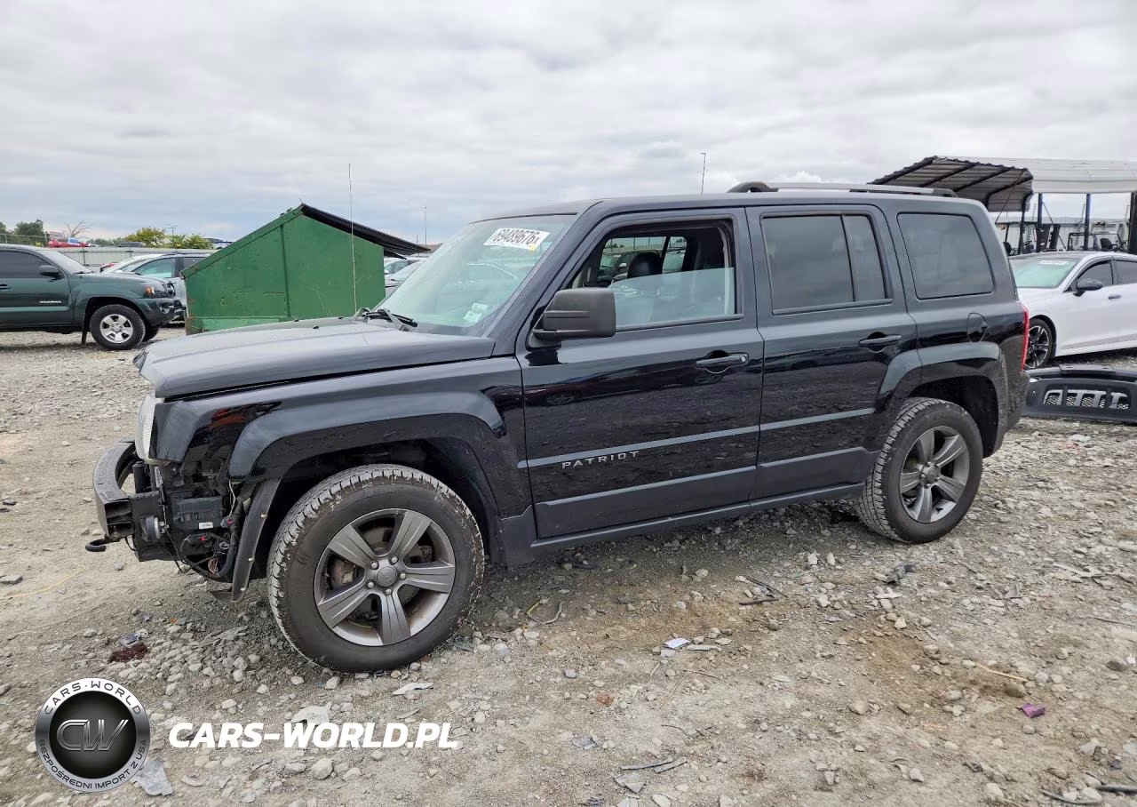 2016 Jeep Patriot Sport VIN:1C4NJRBB5GD596277 - 1