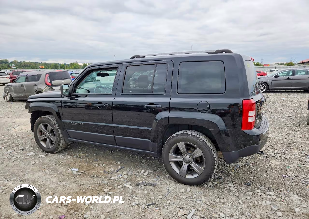 2016 Jeep Patriot Sport VIN:1C4NJRBB5GD596277 - 2