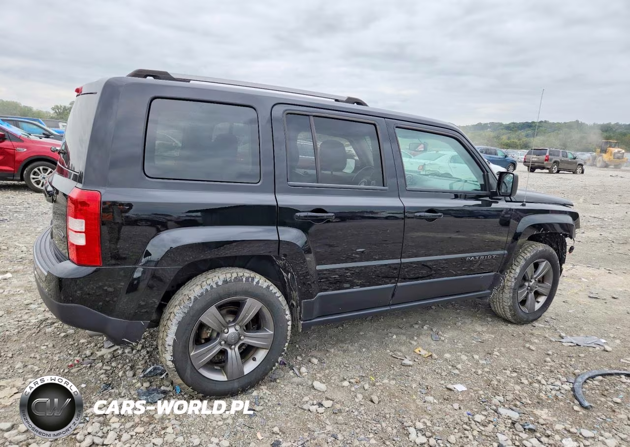 2016 Jeep Patriot Sport VIN:1C4NJRBB5GD596277 - 3