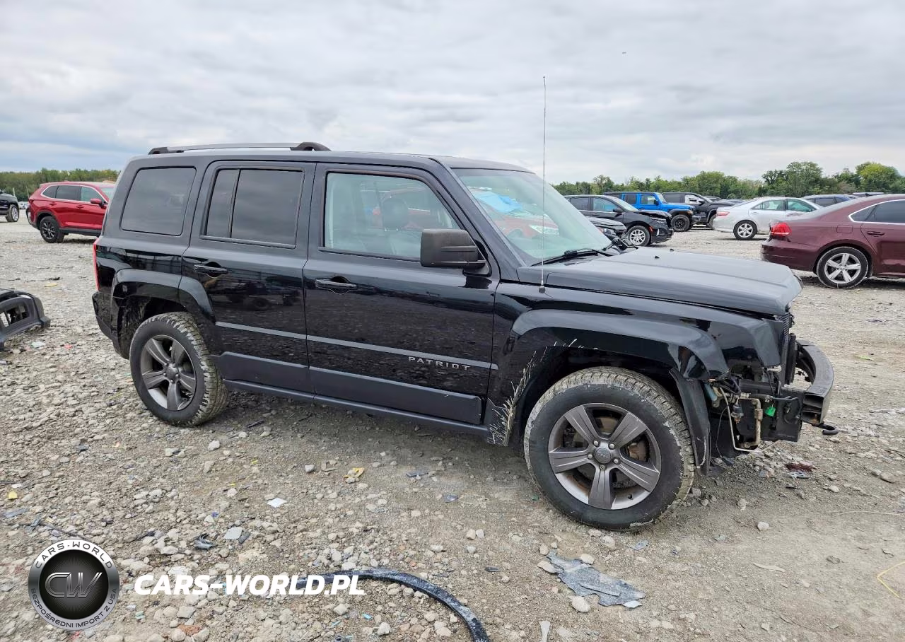 2016 Jeep Patriot Sport VIN:1C4NJRBB5GD596277 - 4