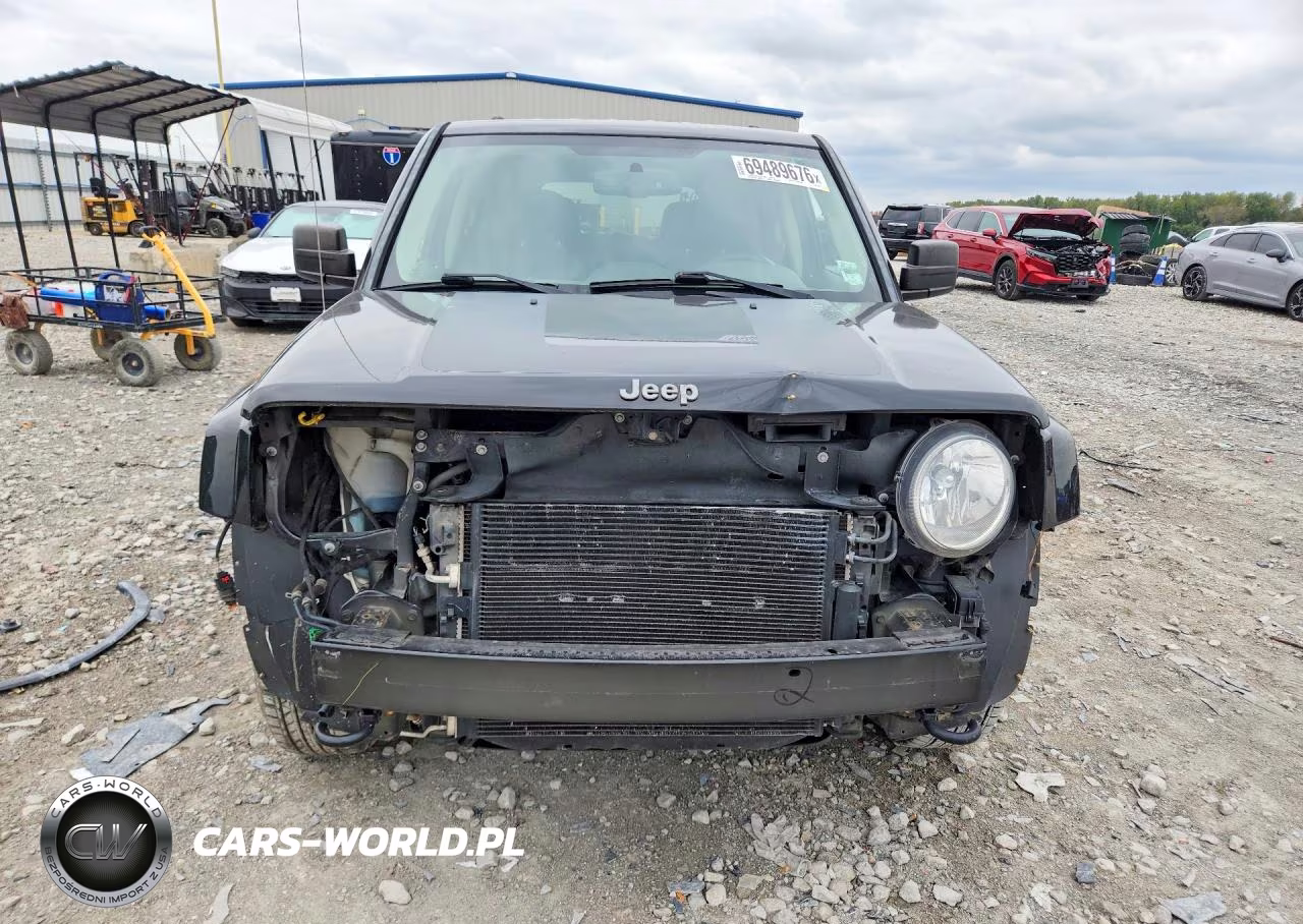 2016 Jeep Patriot Sport VIN:1C4NJRBB5GD596277 - 5