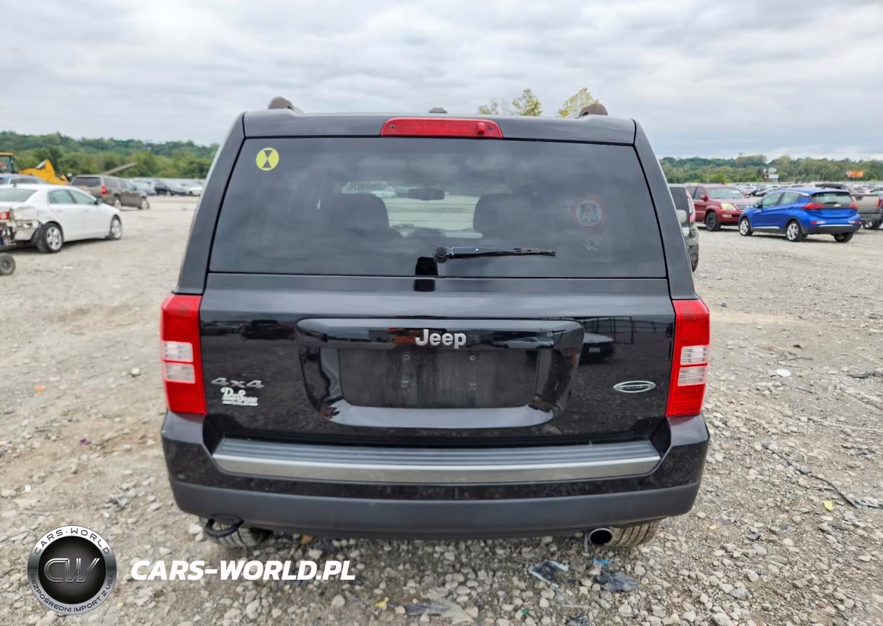 2016 Jeep Patriot Sport VIN:1C4NJRBB5GD596277 - 6
