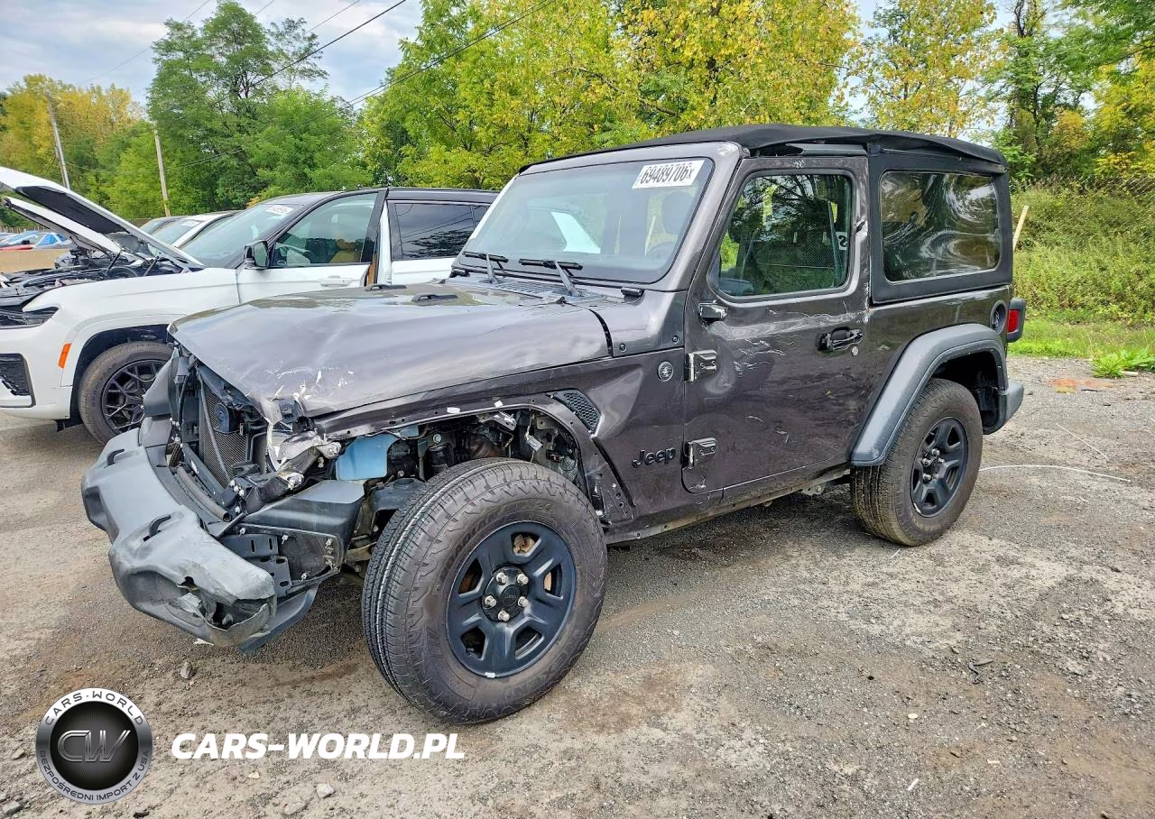 2024 Jeep Wrangler Sport