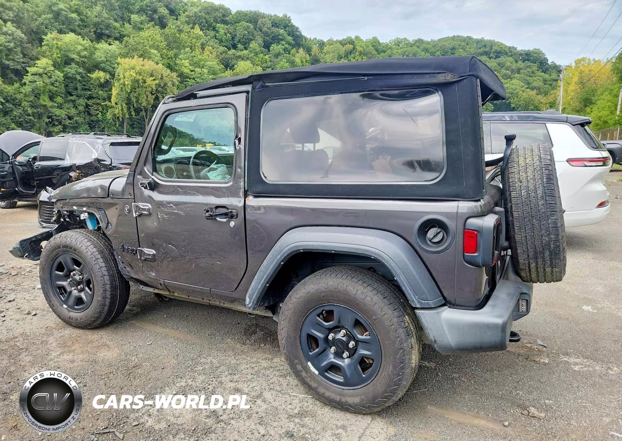 2024 Jeep Wrangler Sport VIN:1C4PJXAG2RW309253 - 2