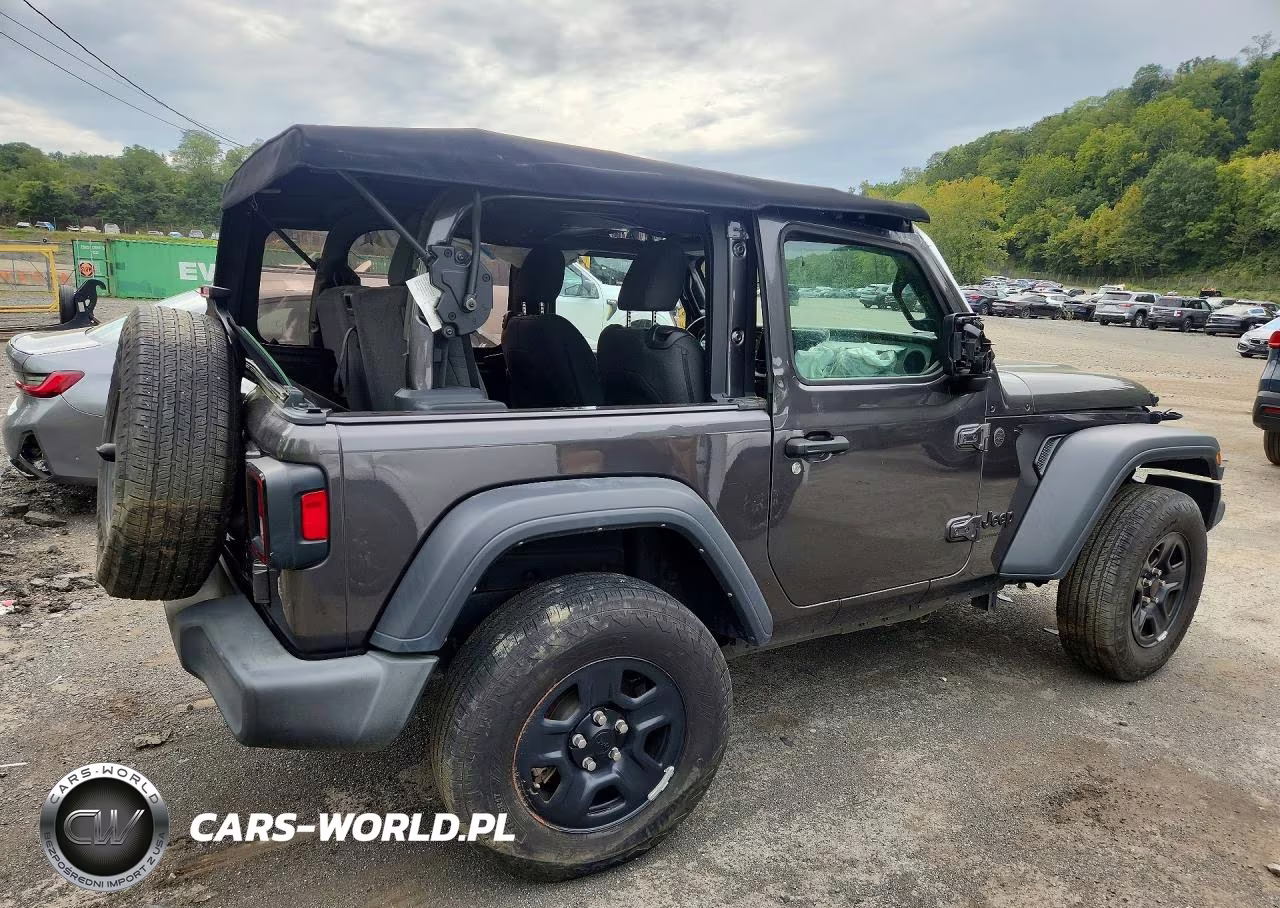 2024 Jeep Wrangler Sport VIN:1C4PJXAG2RW309253 - 3