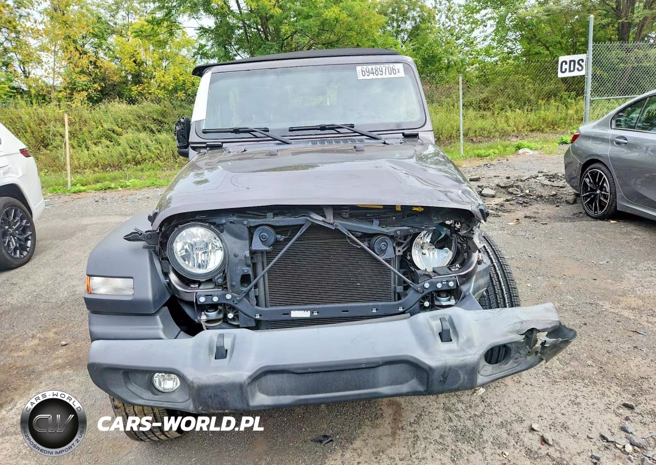 2024 Jeep Wrangler Sport VIN:1C4PJXAG2RW309253 - 5
