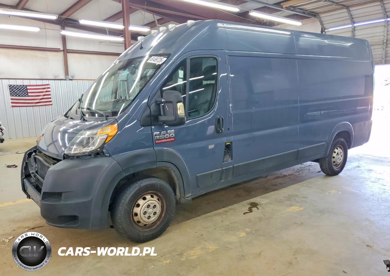 2021 Ram Promaster 3500 3500 High VIN:3C6MRVJG3ME549406 - 1